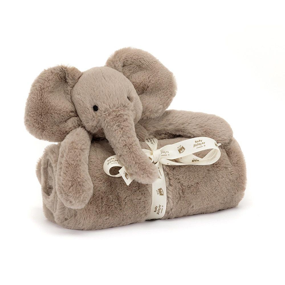 Jellycat Smudge Elephant Blankie Uncategorized OCARE NZ