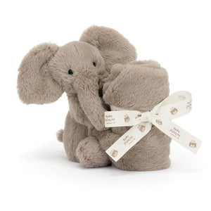 Jellycat Smudge Elephant Soother OCARE NZ