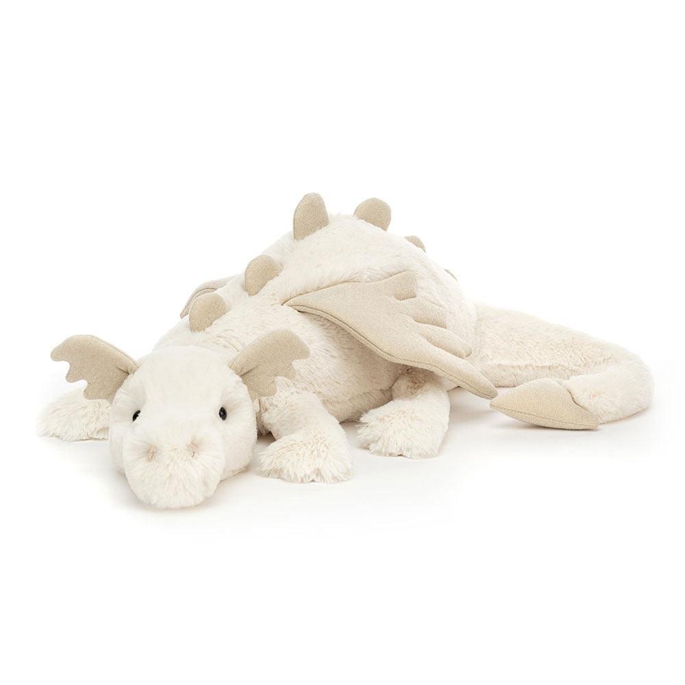 Jellycat Snow Dragon, Plush Toys, OCARE NZ