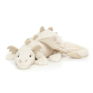 Jellycat Snow Dragon, Plush Toys, OCARE NZ