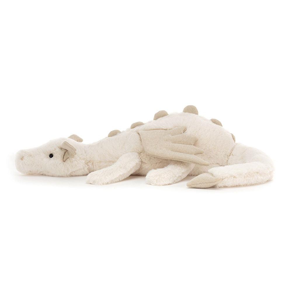 Jellycat Snow Dragon, Plush Toys, OCARE NZ