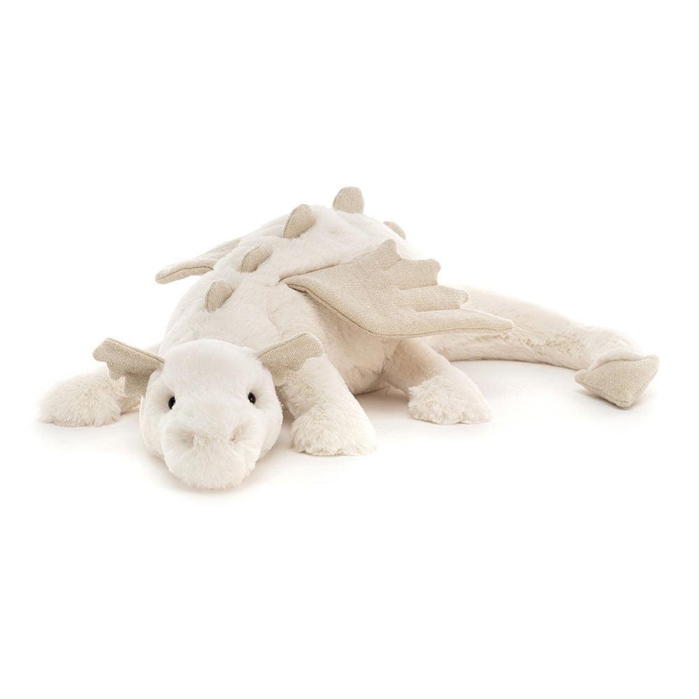 Jellycat Snow Dragon, Plush Toys, OCARE NZ