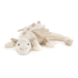 Jellycat Snow Dragon, Plush Toys, OCARE NZ