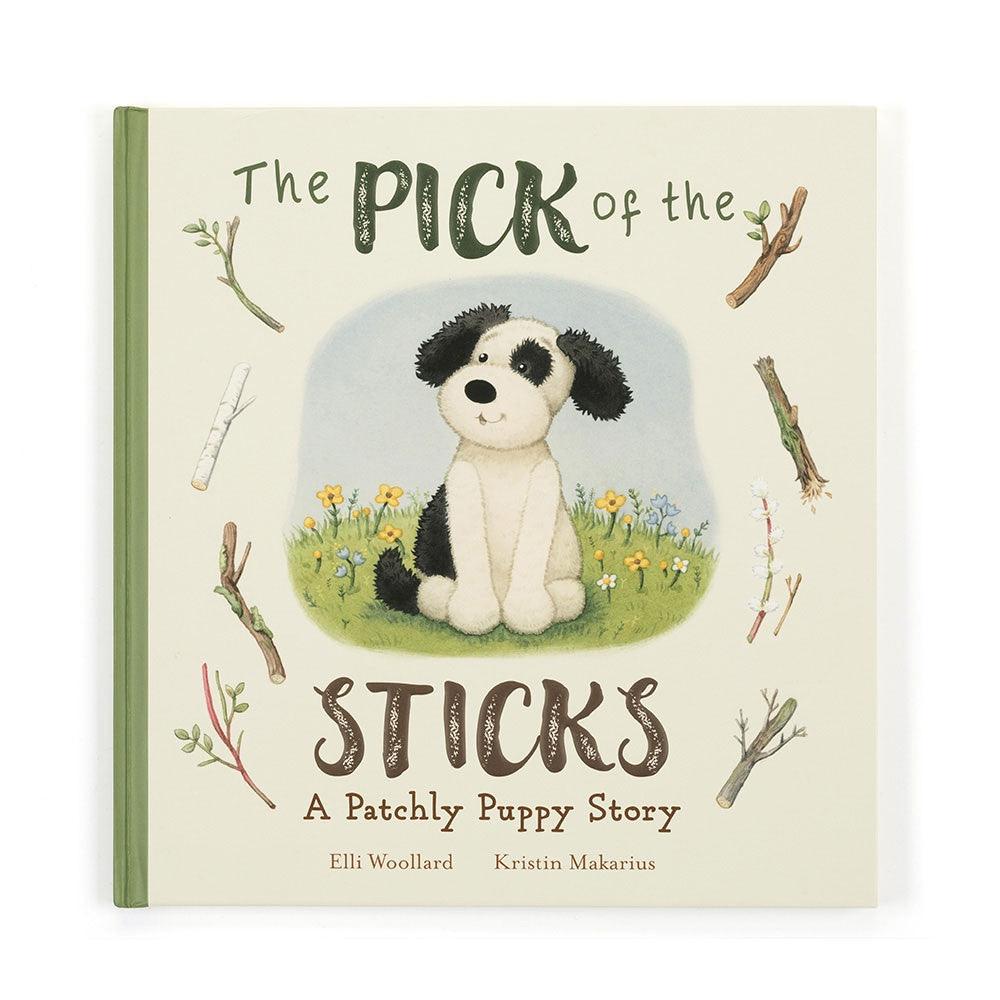 Jellycat The Pick of the Sticks Book Print Books OCARE NZ
