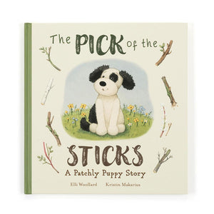 Jellycat The Pick of the Sticks Book Print Books OCARE NZ