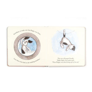 Jellycat The Scruffy Puppy Book Uncategorized OCARE NZ