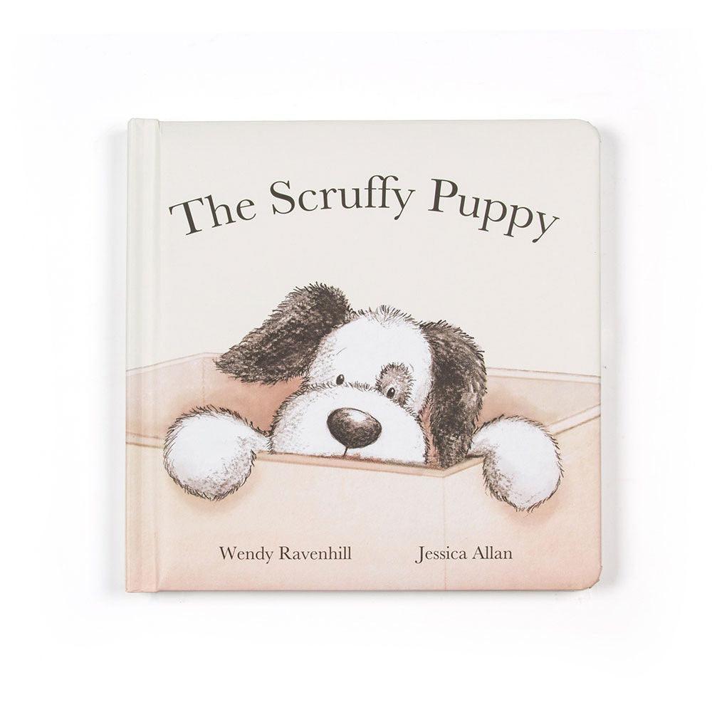 Jellycat The Scruffy Puppy Book Uncategorized OCARE NZ