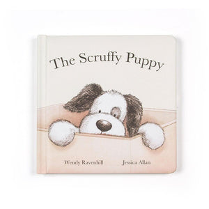 Jellycat The Scruffy Puppy Book Uncategorized OCARE NZ
