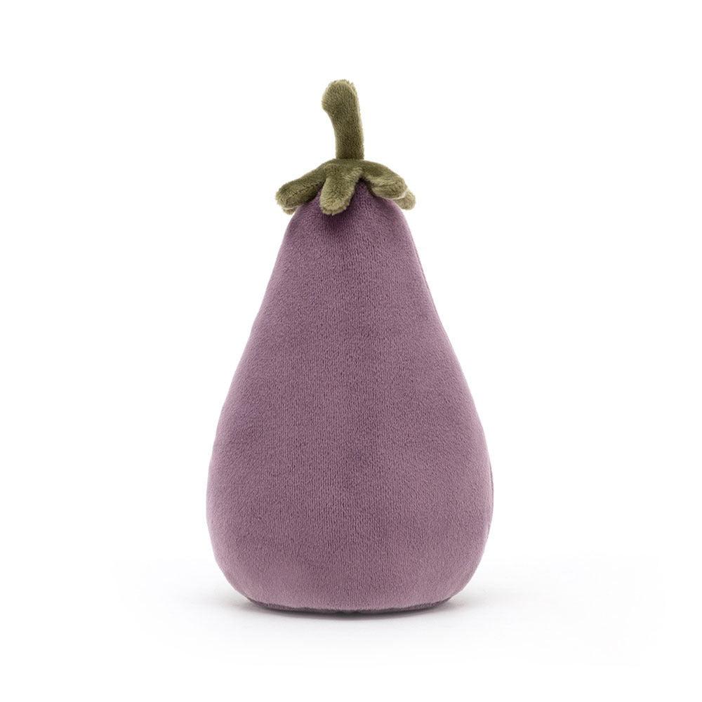 Jellycat Vivacious Vegetable Eggplant, Plush Toys, OCARE NZ