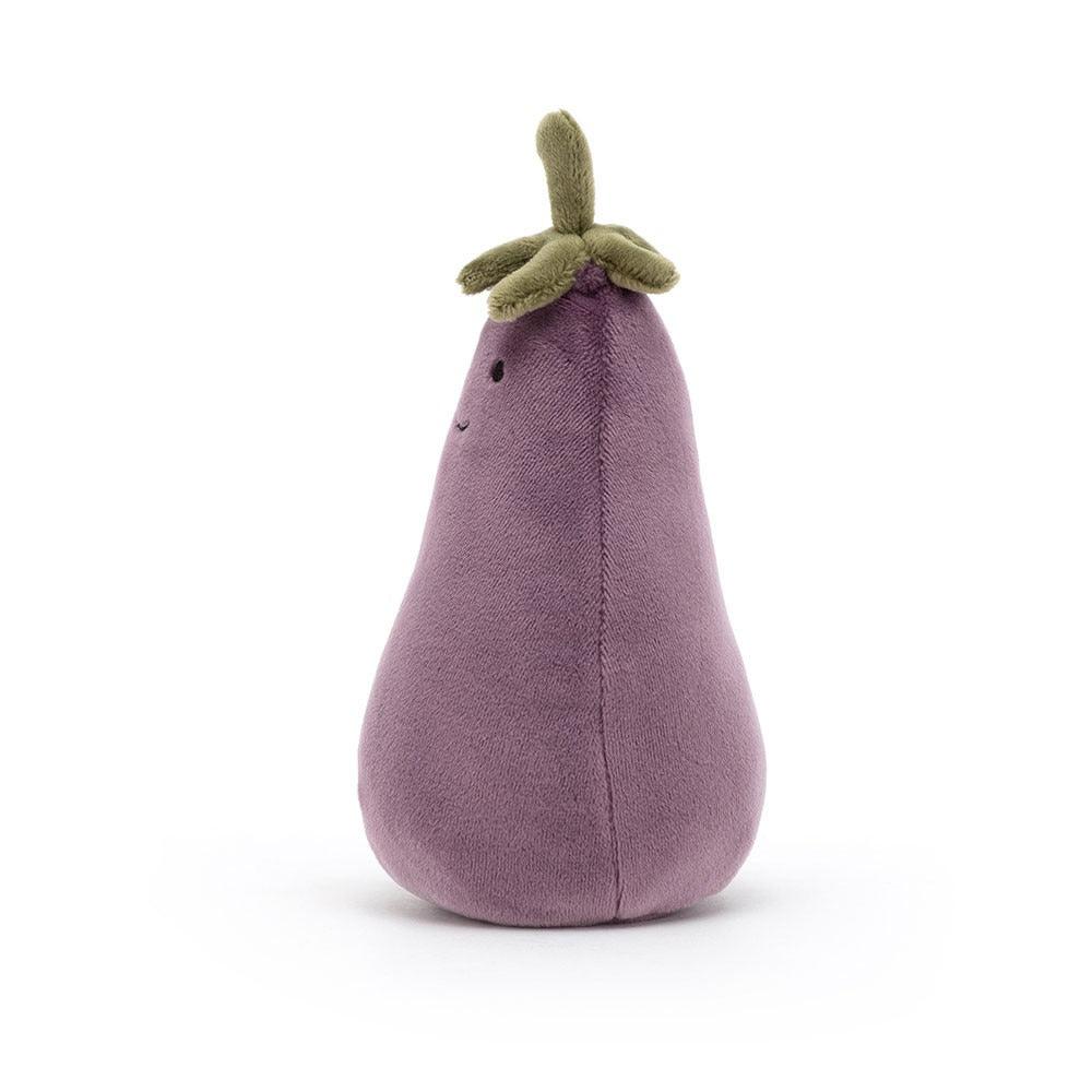 Jellycat Vivacious Vegetable Eggplant, Plush Toys, OCARE NZ