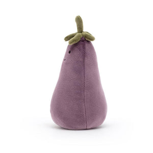 Jellycat Vivacious Vegetable Eggplant, Plush Toys, OCARE NZ