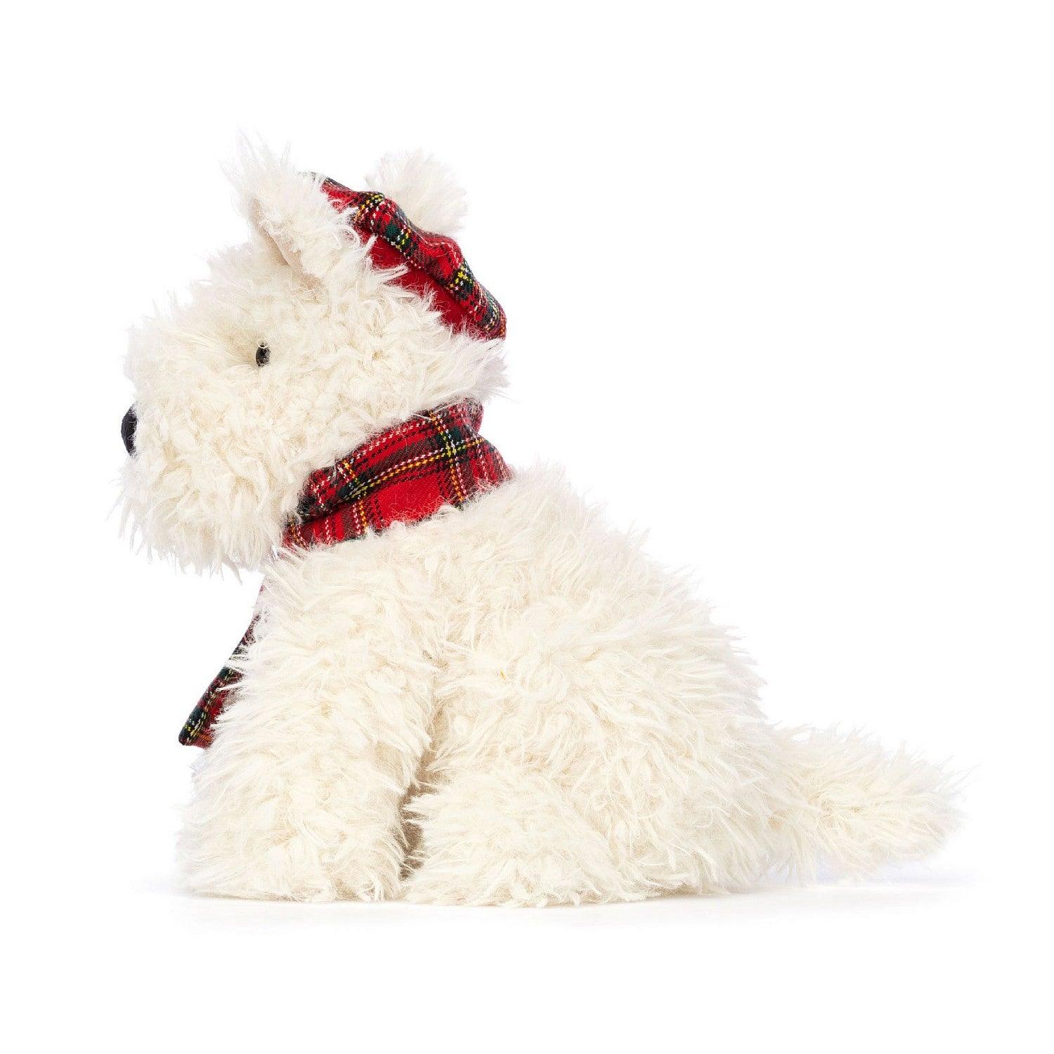 Jellycat WinterĀ WarmerĀ MunroĀ ScottieĀ Dog Plush Toys OCARE NZ