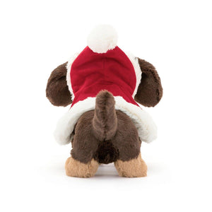 Jellycat Winter Warmer Otto Sausage Dog One Size - H19 X W7 CM Plush Toys OCARE NZ