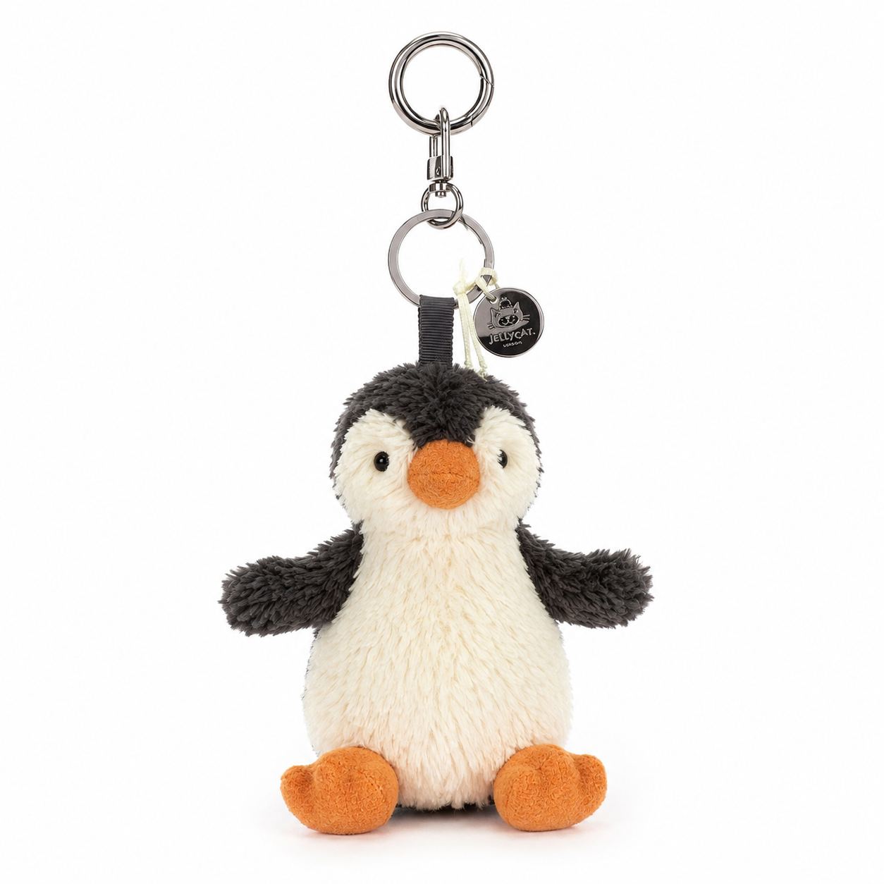 Jellycat Peanut Penguin Clip-On Charm