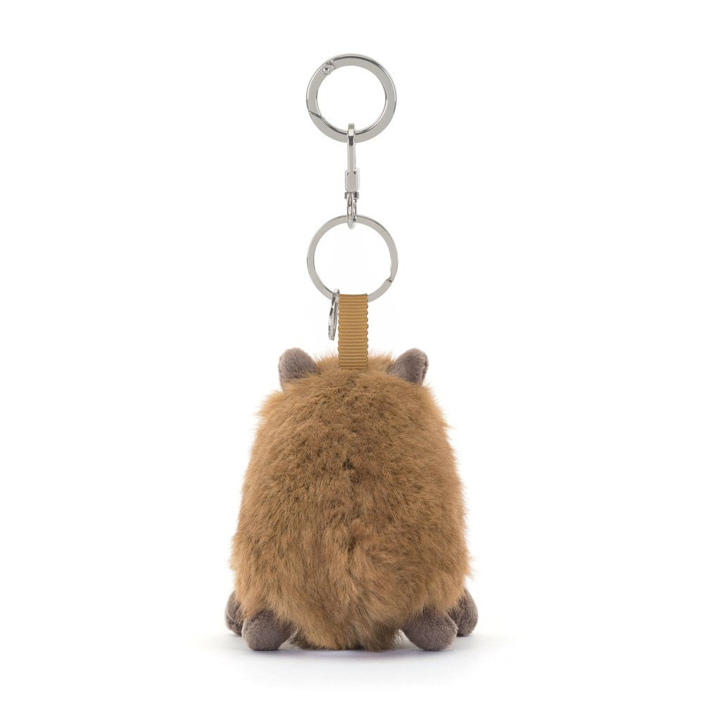 Jellycat Clyde Capybara Clip-On Charm