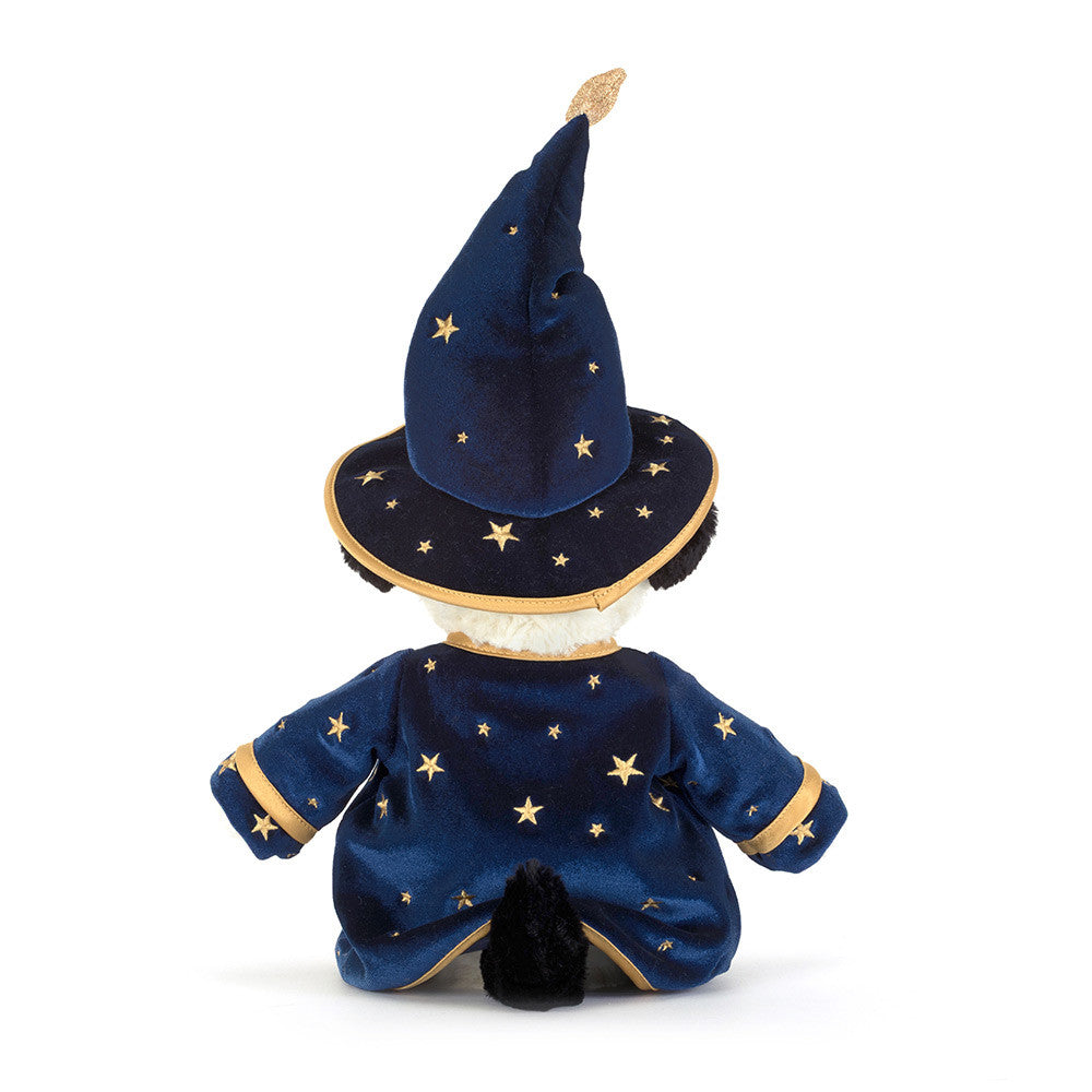 Jellycat Rufferty Puppy 'Wizard' Outfit