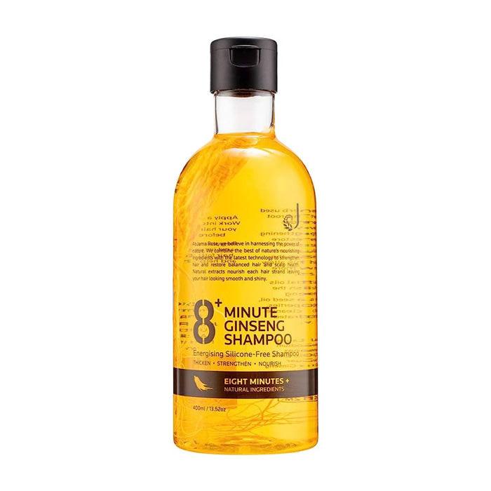 Jema Rose 8+ Minute Ginseng Shampoo 400ml, Hair Shampoo