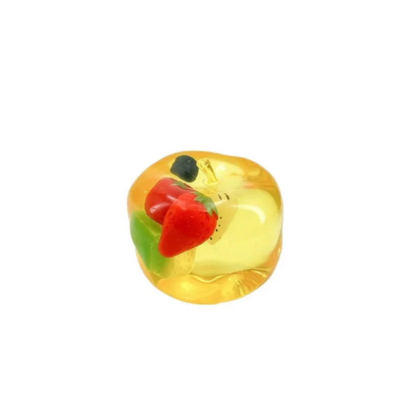 Jumbo Vaseline Apple Squishy Assorted