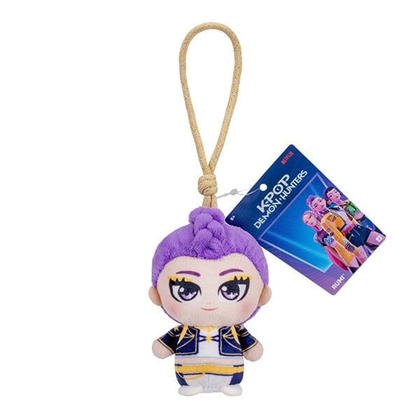 K-Pop Demon Hunters Plush Bag Clip