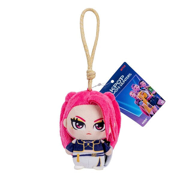 K-Pop Demon Hunters Plush Bag Clip