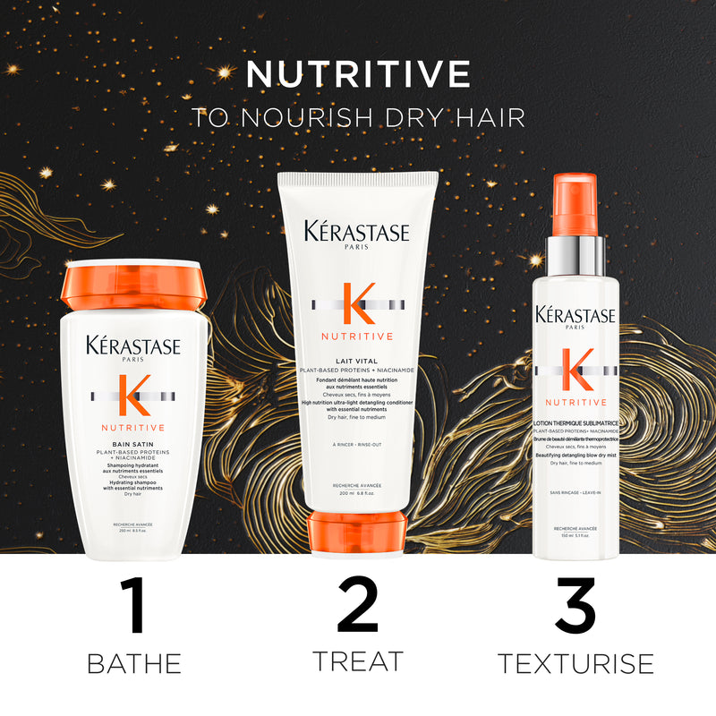 Kerastase Nutritive Fondant Holiday Gift Pack - For Dry Hair