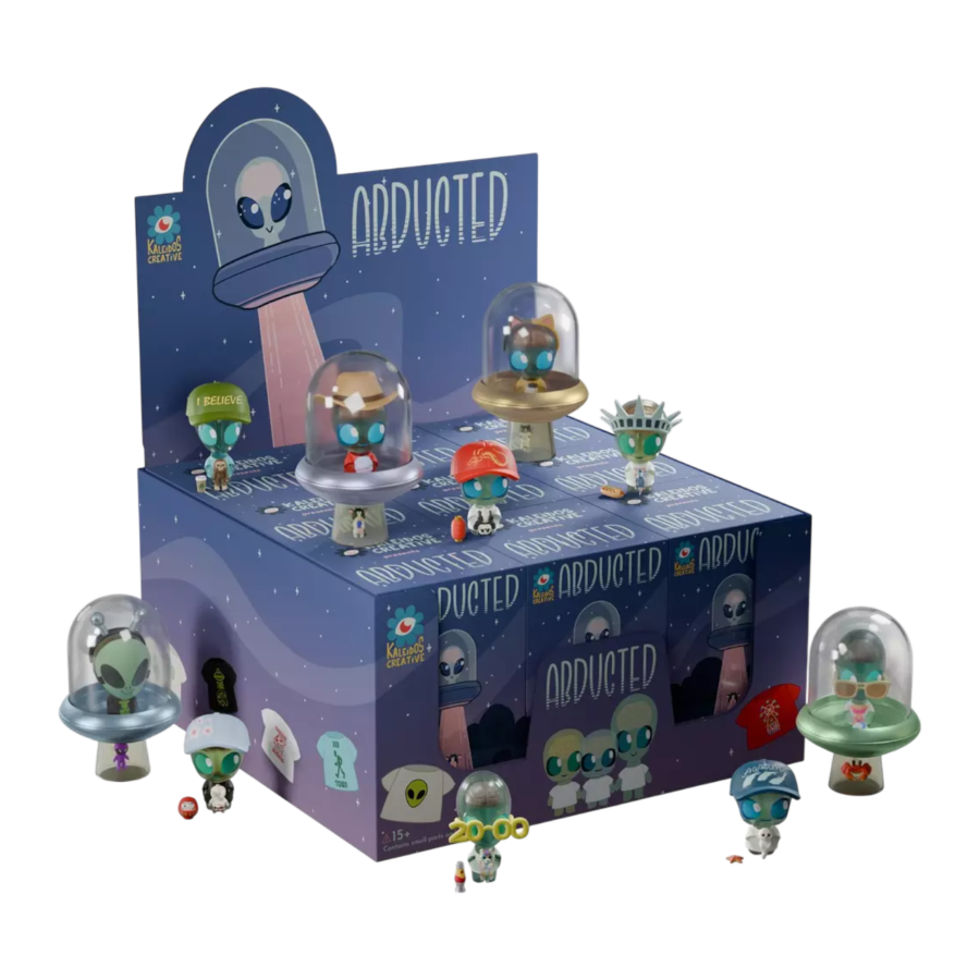 Kaleidos Creative - Abducted Series 1 Blind Box