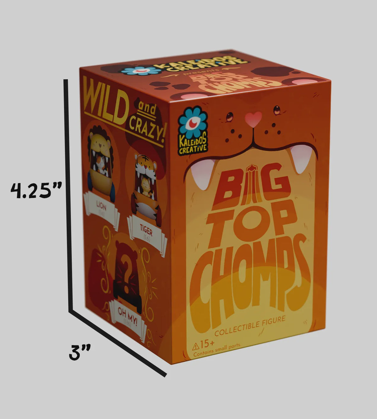 Kaleidos Creative - Big Top Chomps Series 1 Blind Box