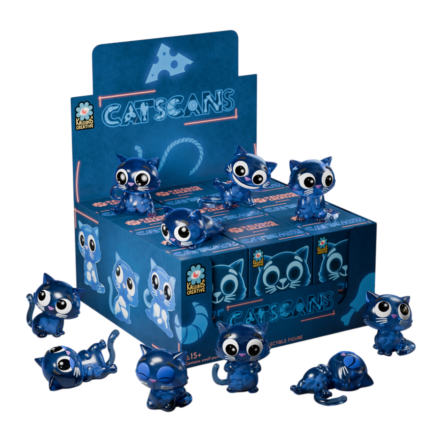 Kaleidos Creative - Catscans Series 1 Blind Box