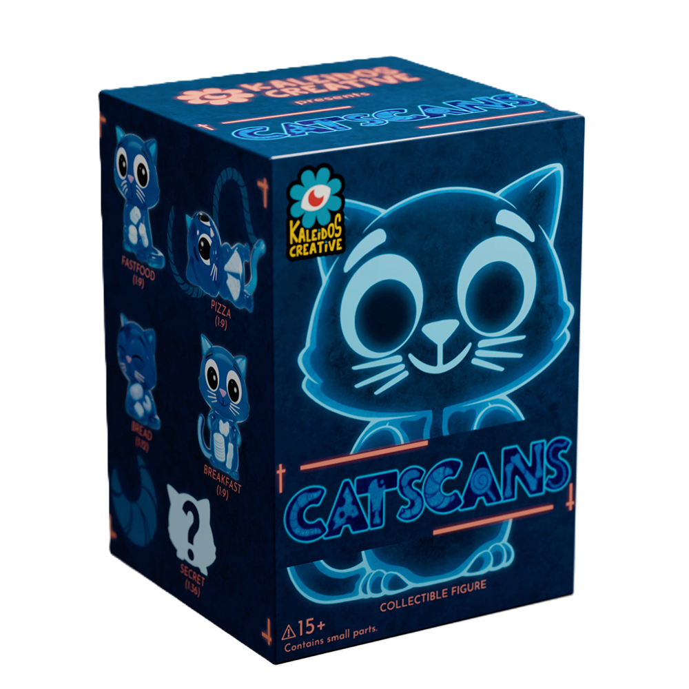 Kaleidos Creative - Catscans Series 1 Blind Box