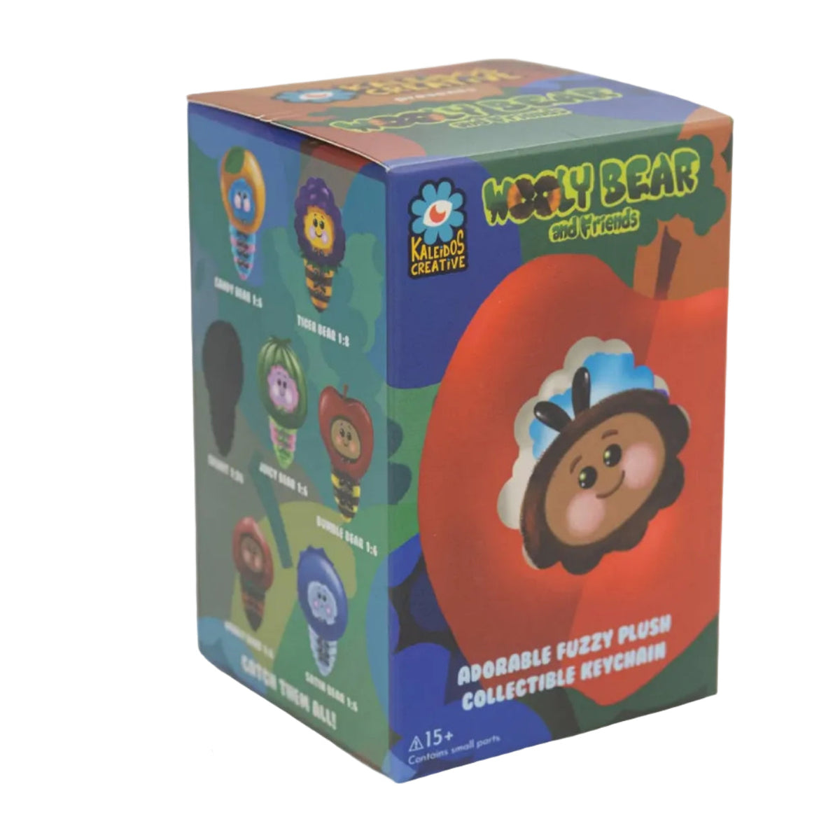 Kaleidos Creative - Wooly Bear & Friends Plush Series 1 Blind Box