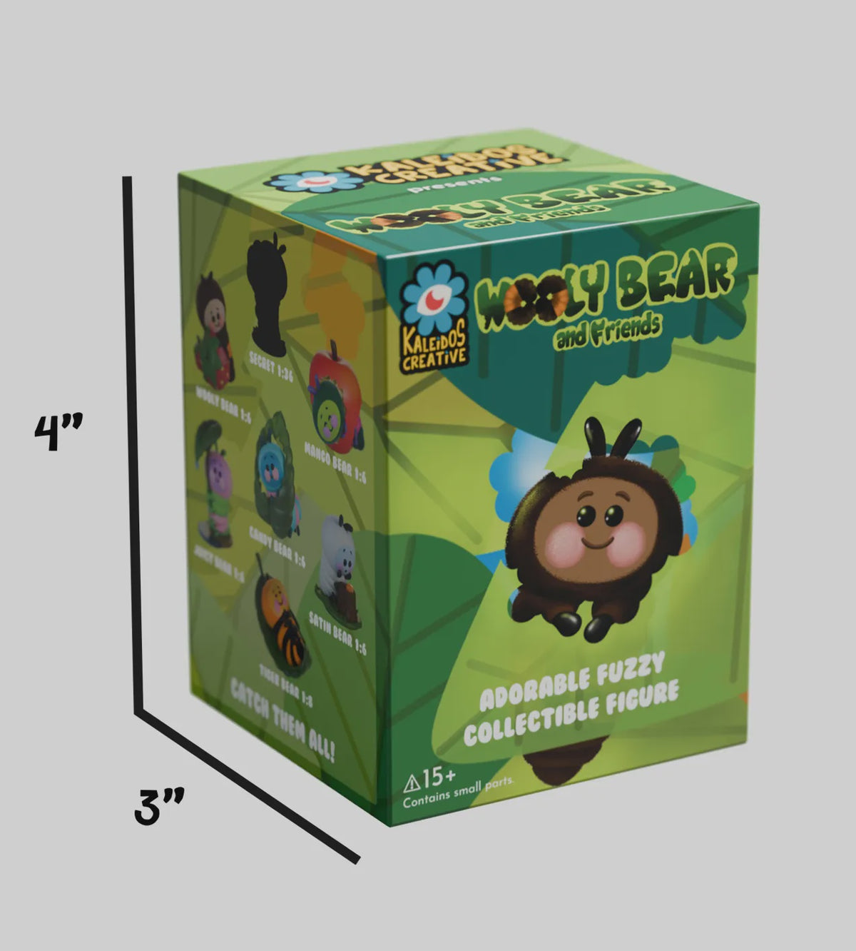 Kaleidos Creative - Wooly Bear & Friends Series 1 Blind Box