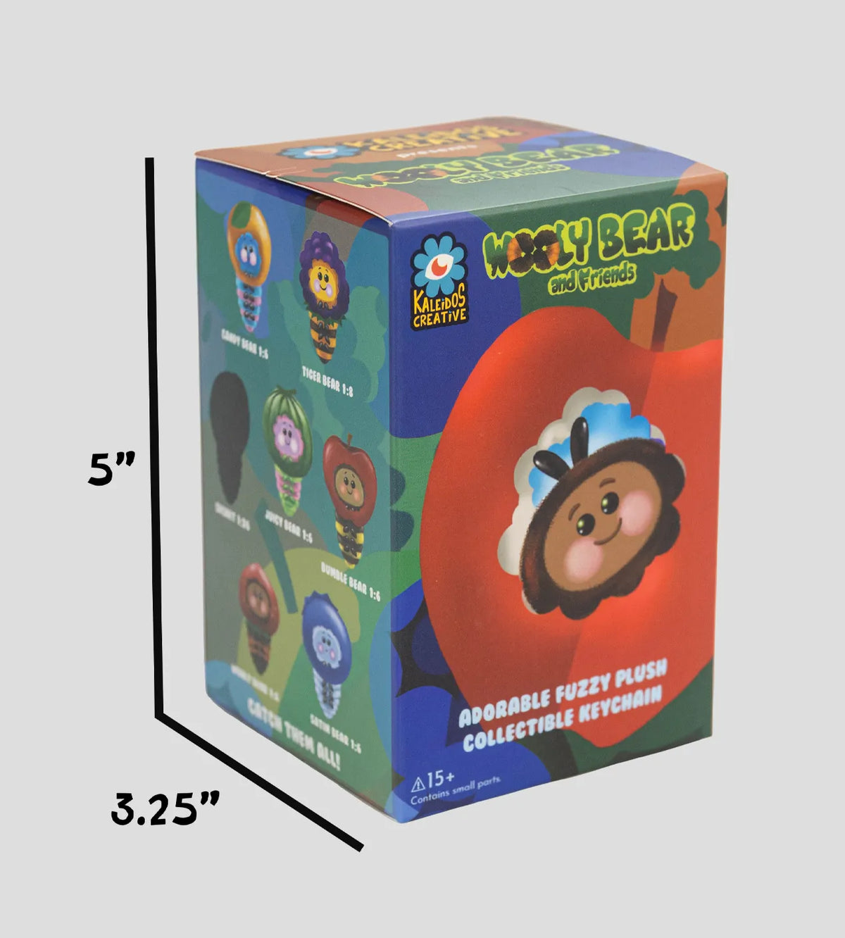 Kaleidos Creative - Wooly Bear & Friends Plush Series 1 Blind Box