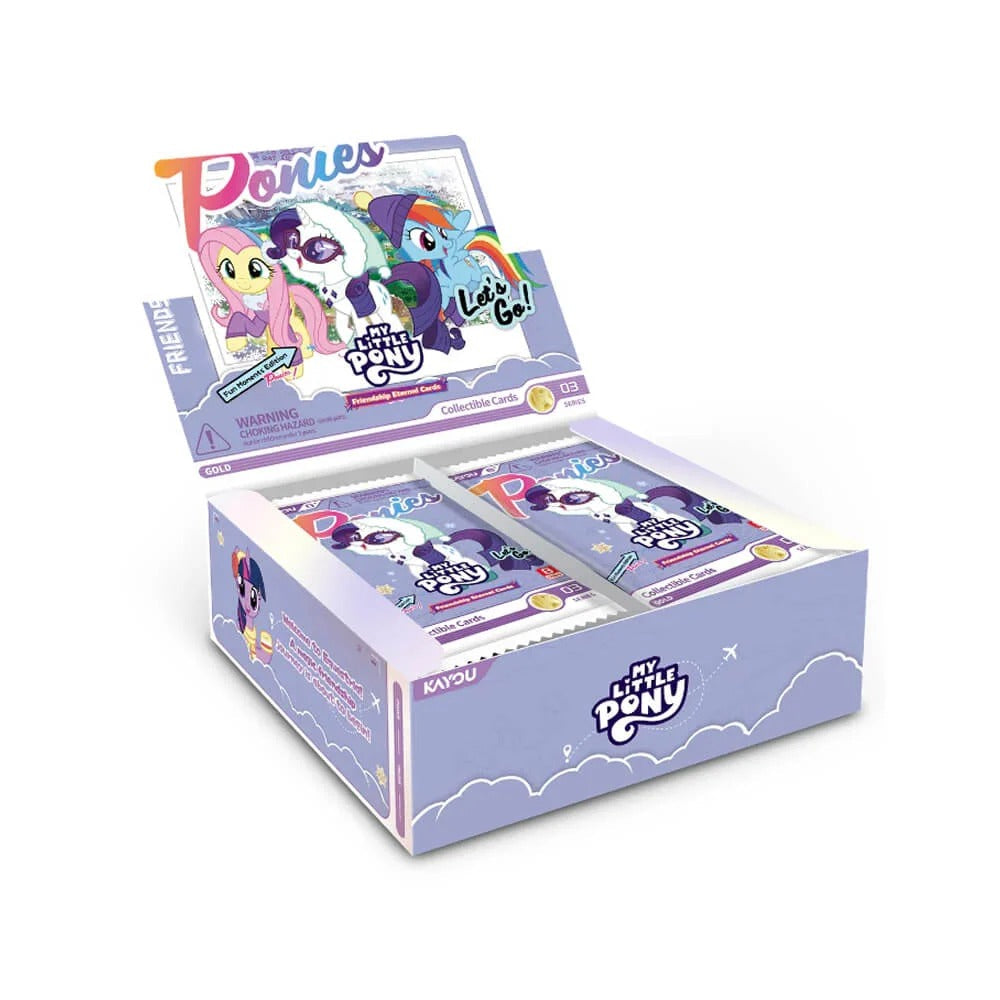 My Little Pony Friendship Eternal Fun Moments Series 3 Booster Pack