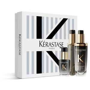 Kerastase Chronologiste Hair Oil Trio Gift Pack, General