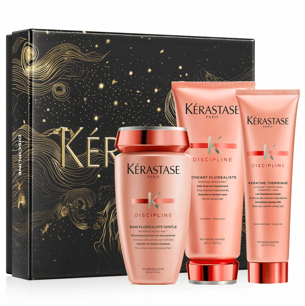 Kerastase Discipline Fondant Holiday Gift Pack - For Frizzy Hair, General, OCARE NZ
