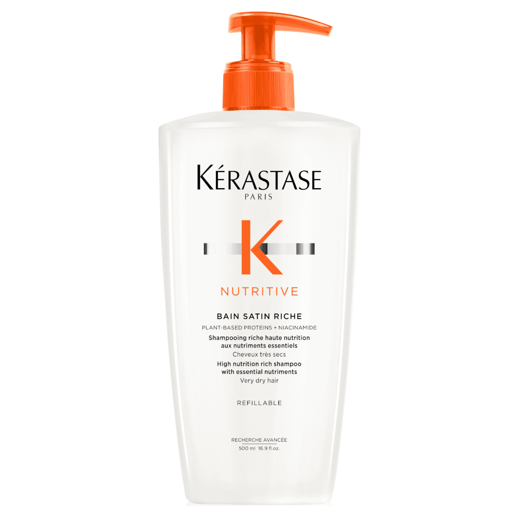 Kerastase Nutritive Bain Satin Riche Shampoo For Very Dry Hair, Hair Shampoo