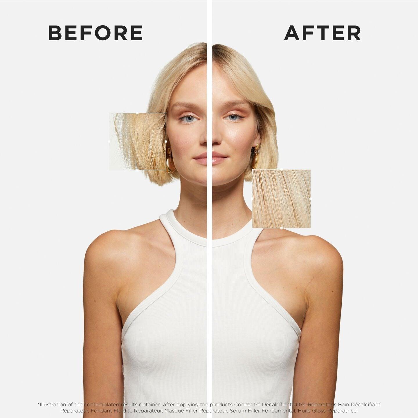 Kerastase Premiere Fluidite Reparateur Conditioner For Damaged Hair, Hair Conditioner