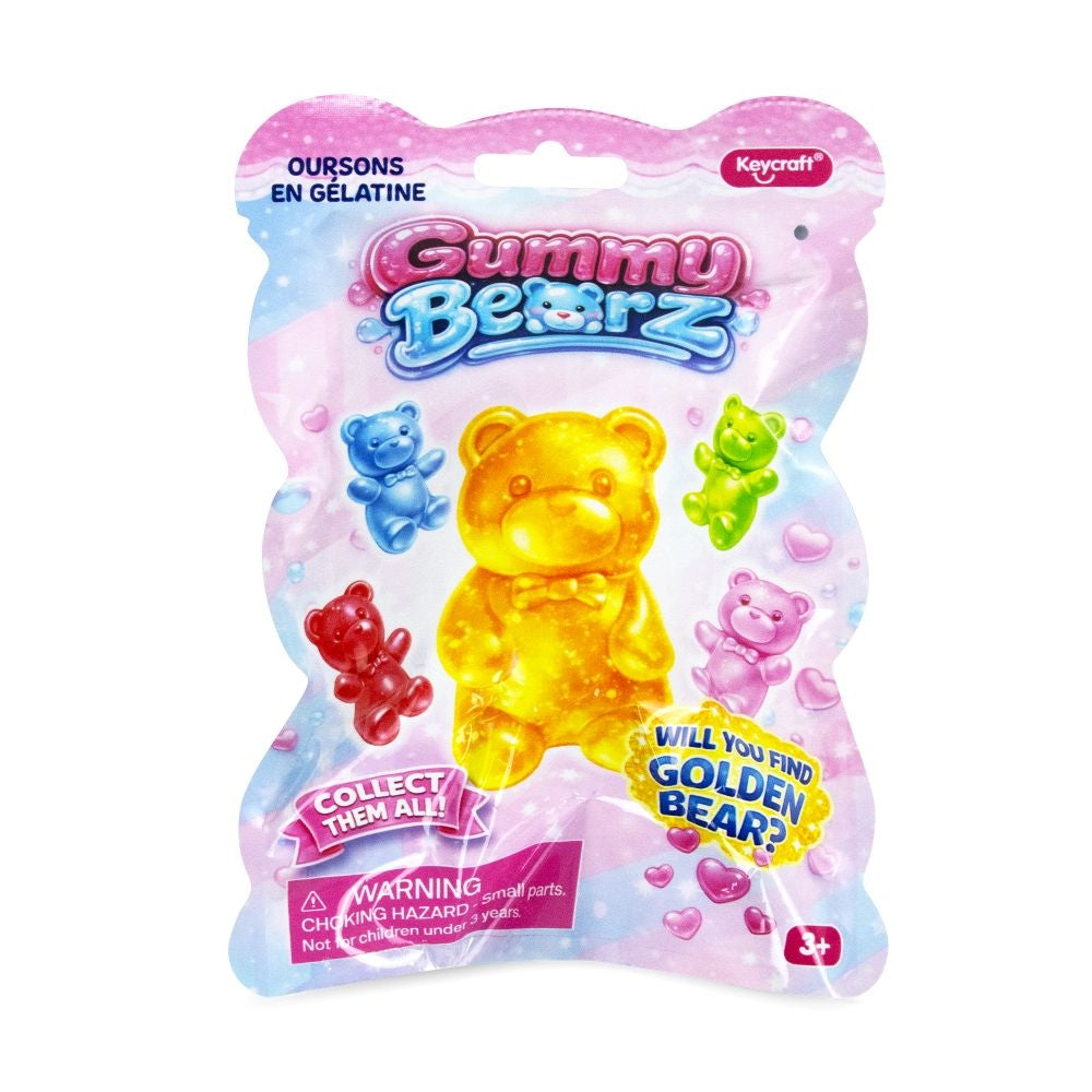 Keycraft Gummy Bearz Mystery Squishy Blind Bag