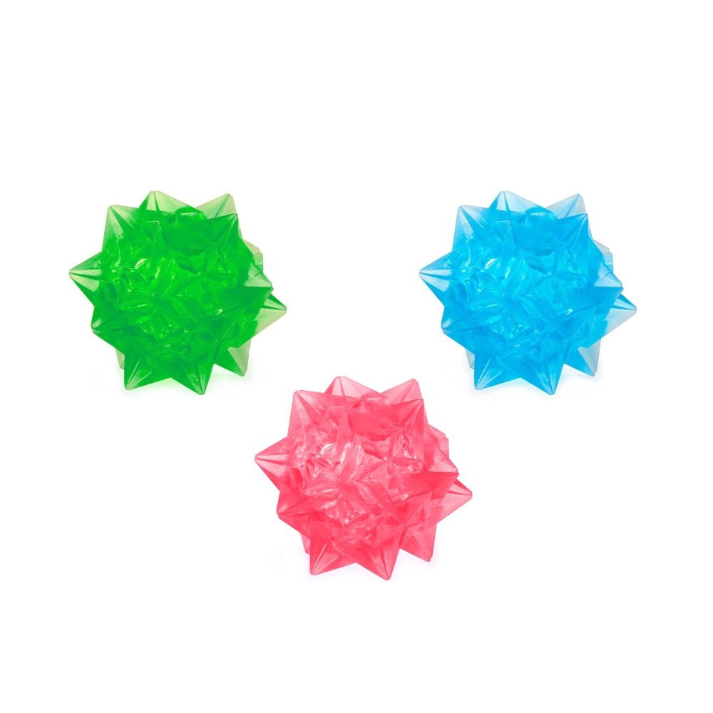 Keycraft Light Up Bouncy Crystal Ball – Assorted Colours