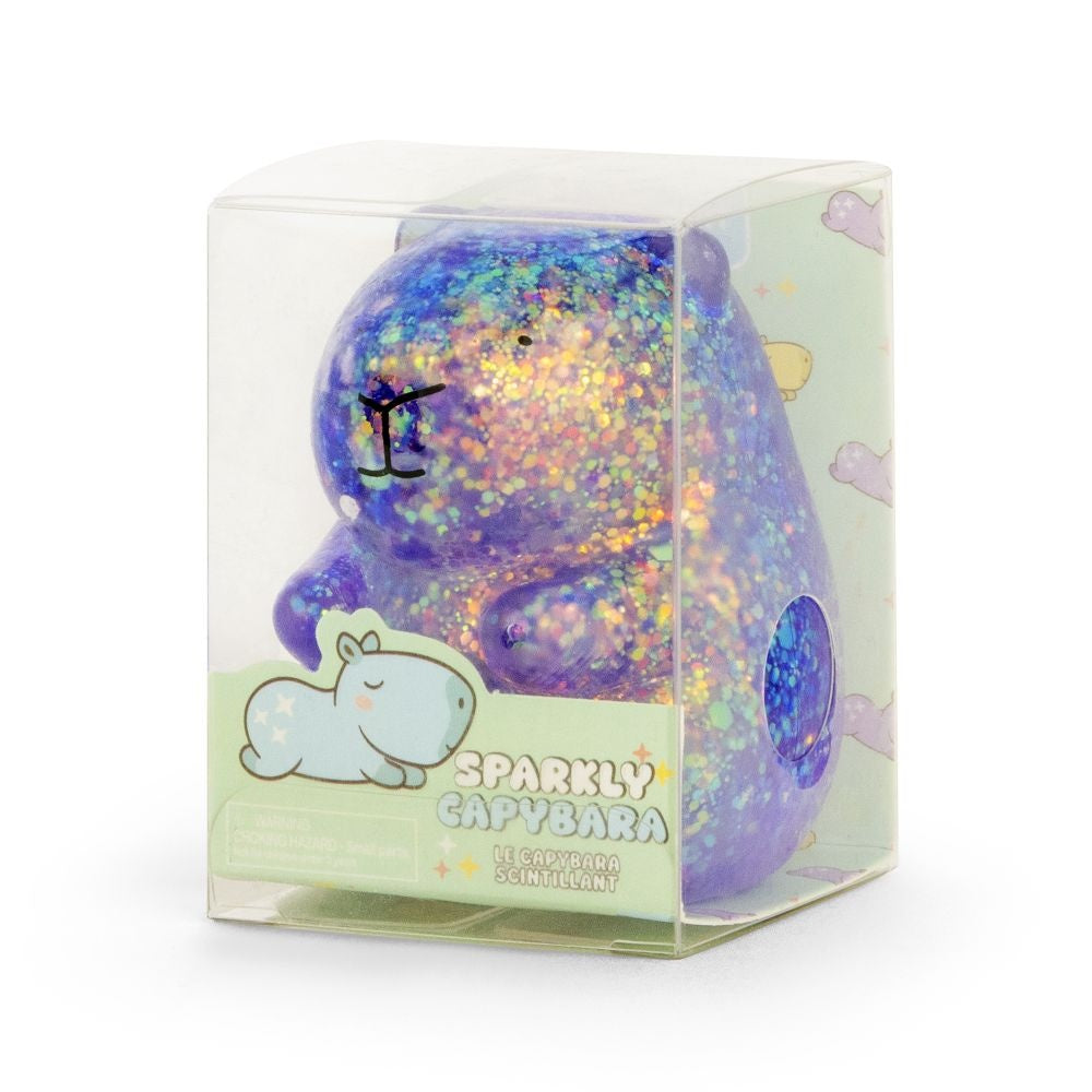 Keycraft Sparkly Squishy Capybara