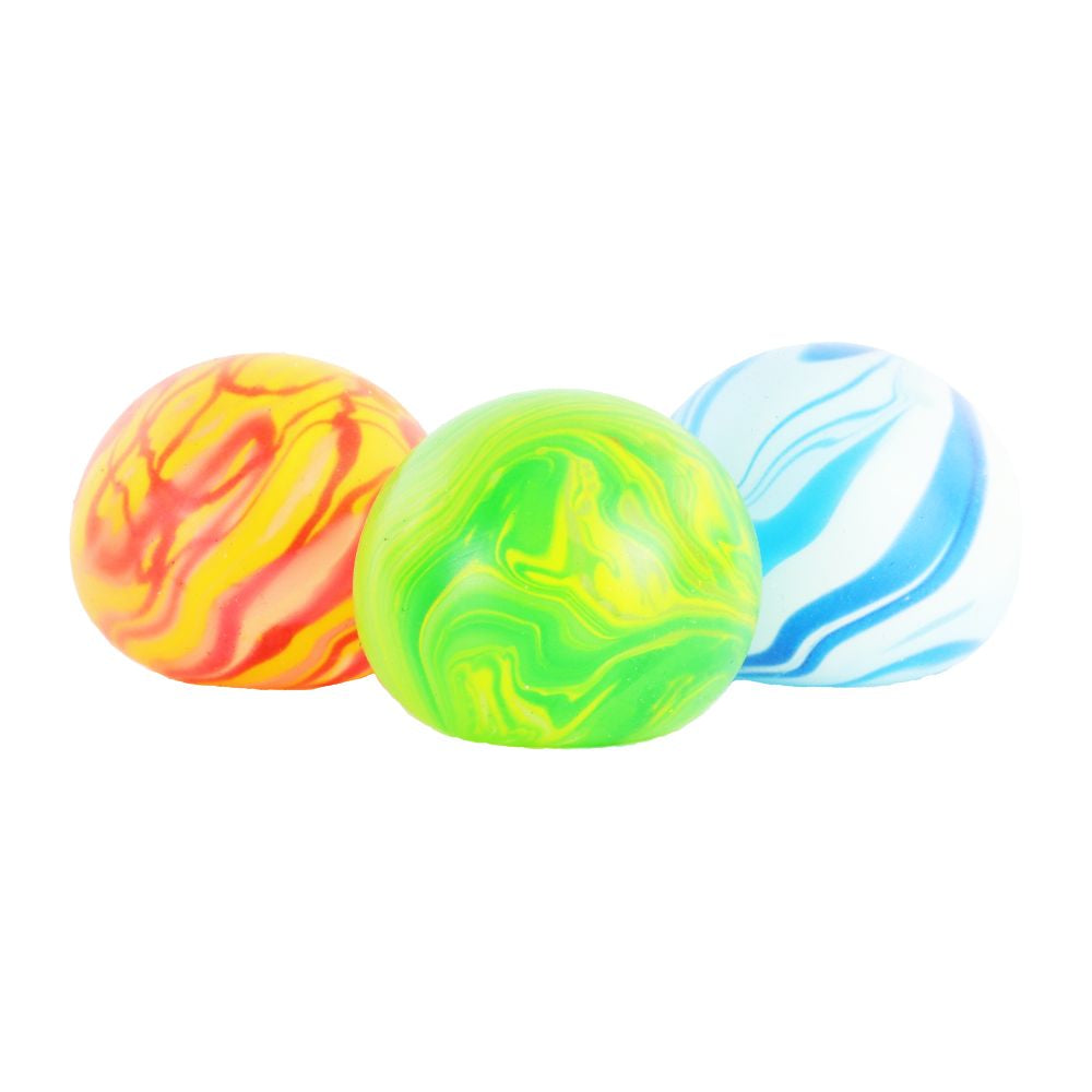 Keycraft Glow in the Dark Super Squidge Ball – Assorted Colours