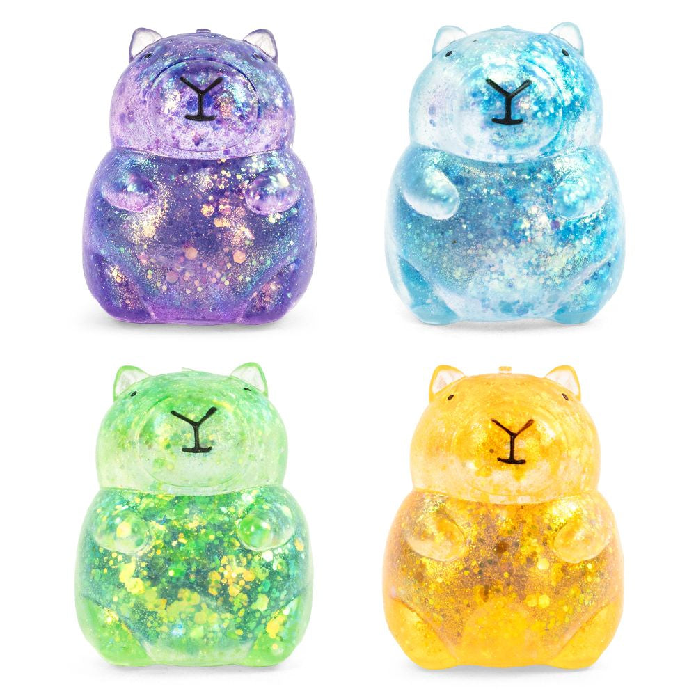 Keycraft Sparkly Squishy Capybara