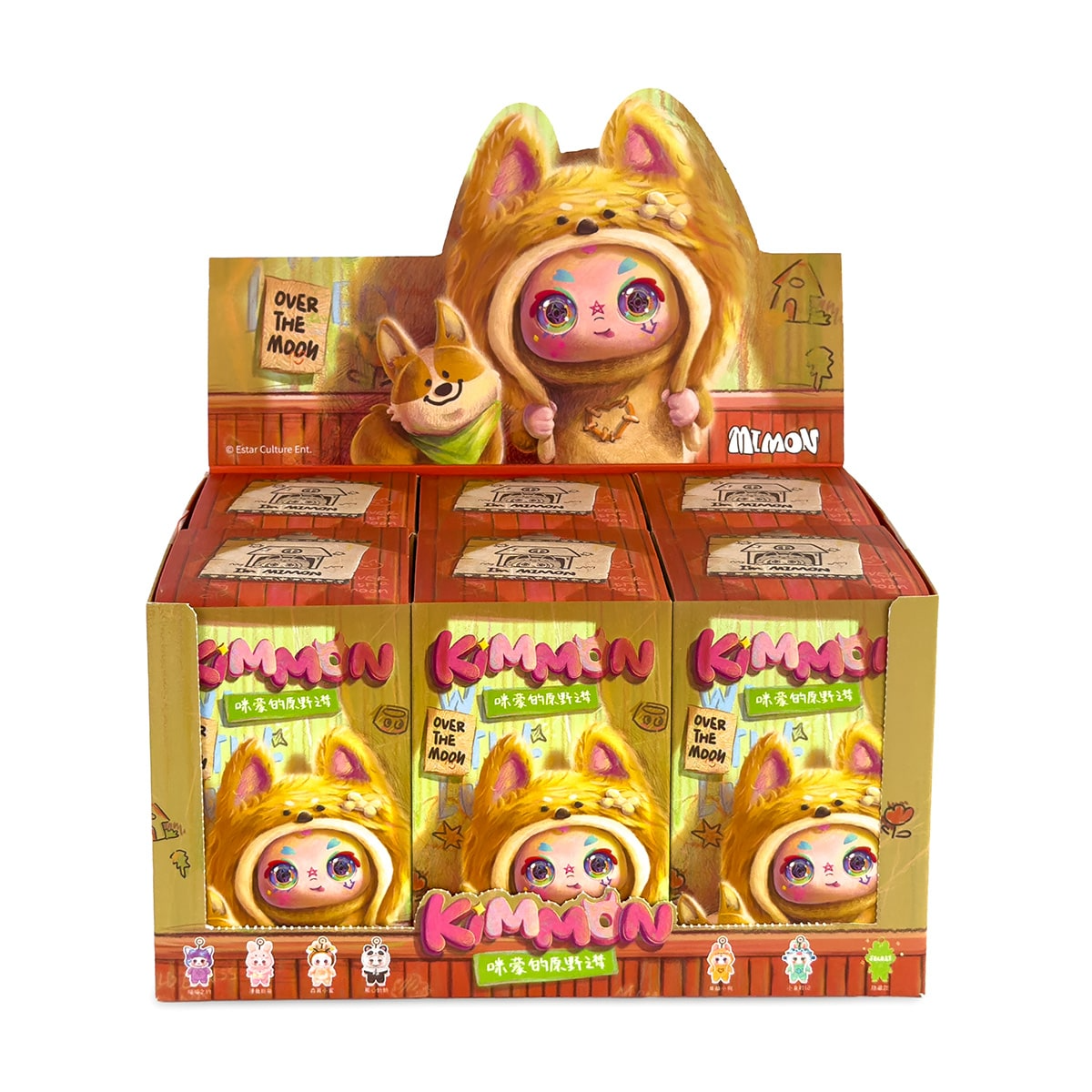 Kimmon Dreams Of the Wilderness Plush Blind Box