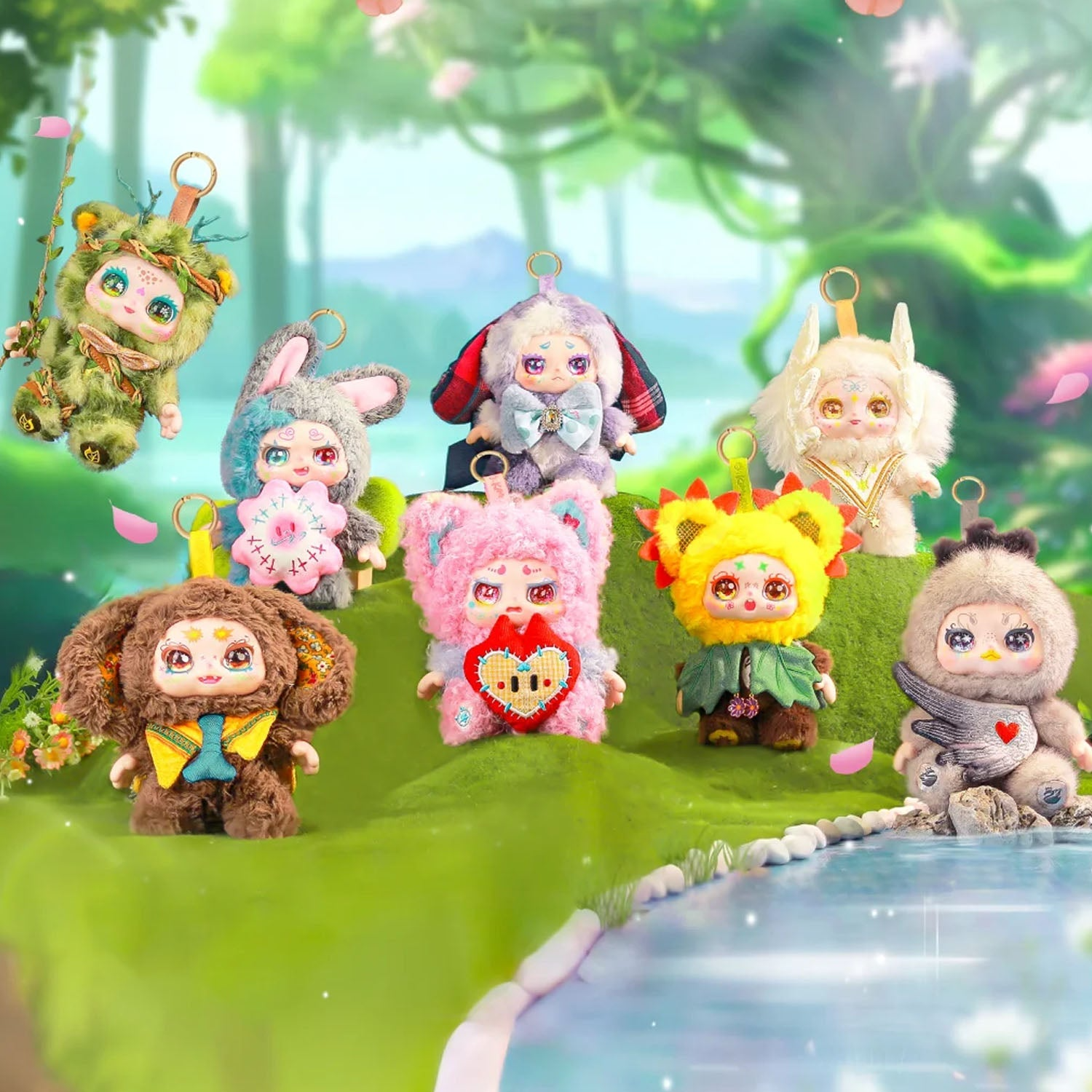 Kimmon Spring New Growth Plush Series Blind Box