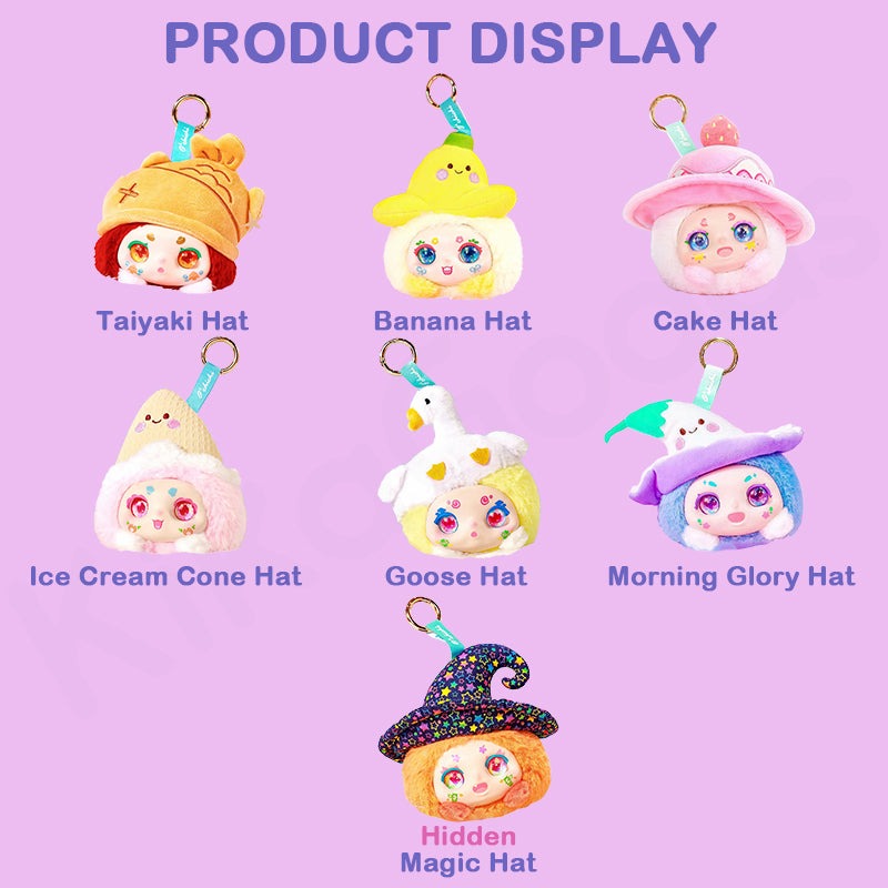 Kimmon Hat Bubble Plush Blind Box