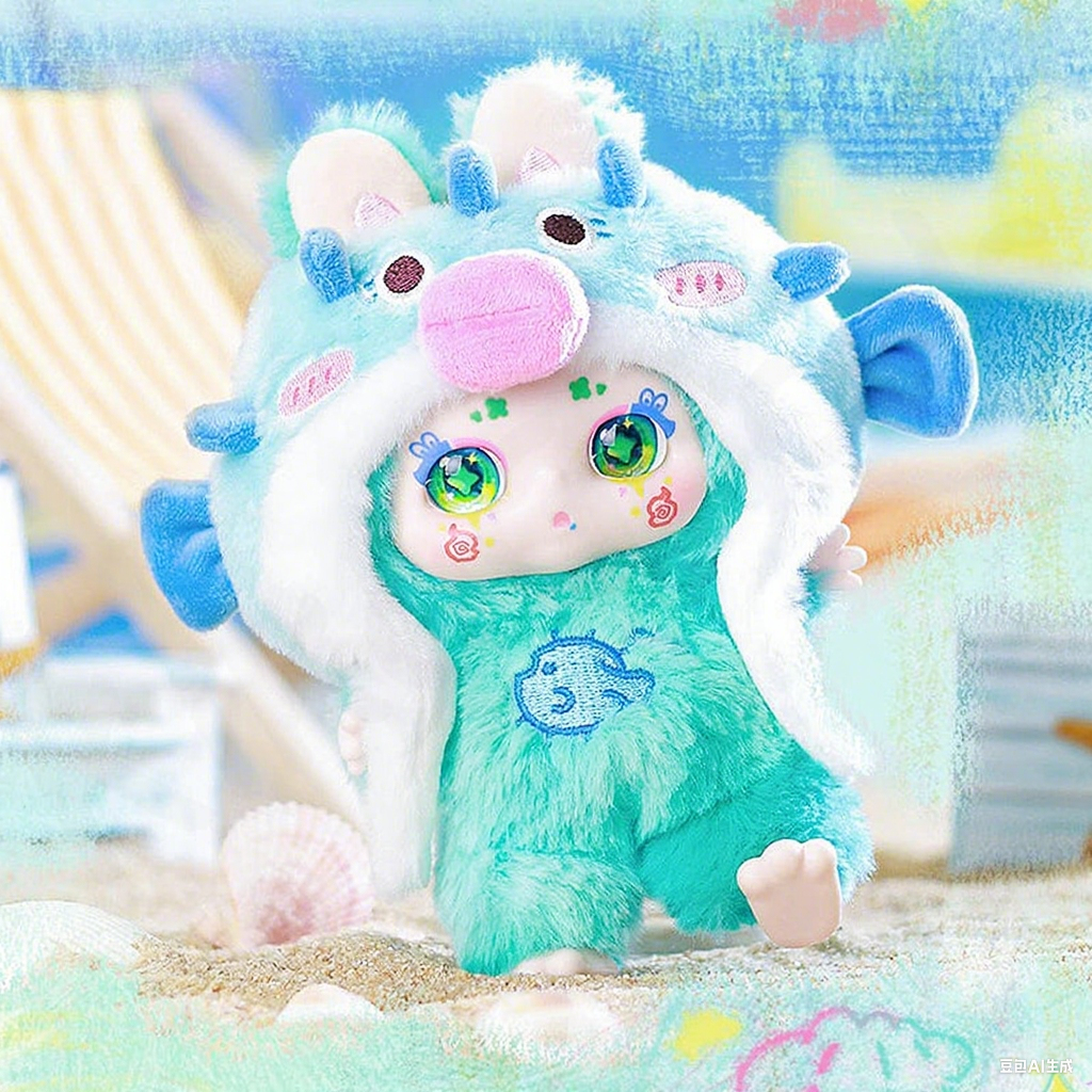 Kimmon Dreams Of the Wilderness Plush Blind Box