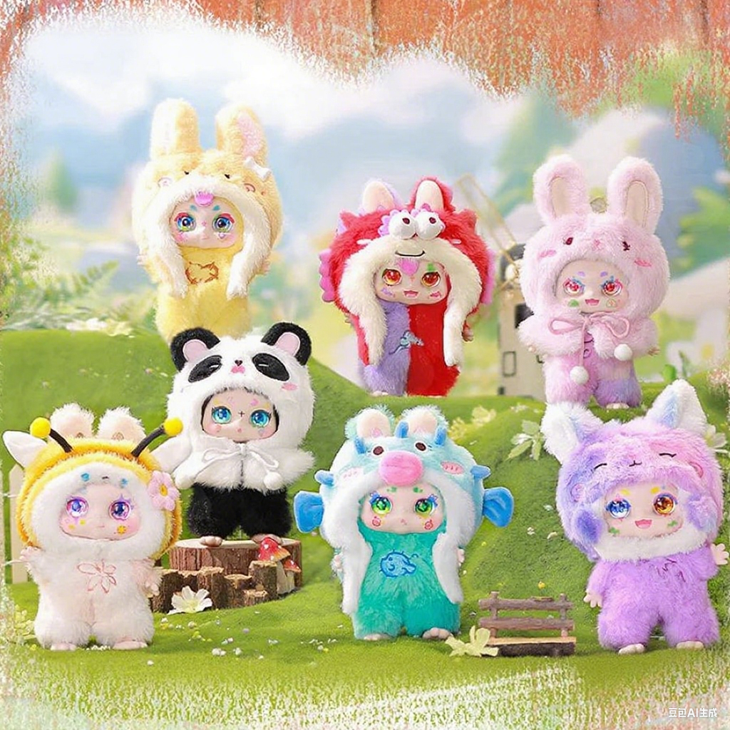 Kimmon Dreams Of the Wilderness Plush Blind Box