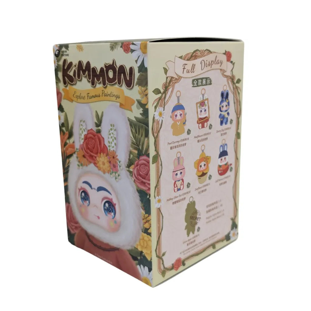 Kimmon Explore Famous Paintings Plush Blind Box