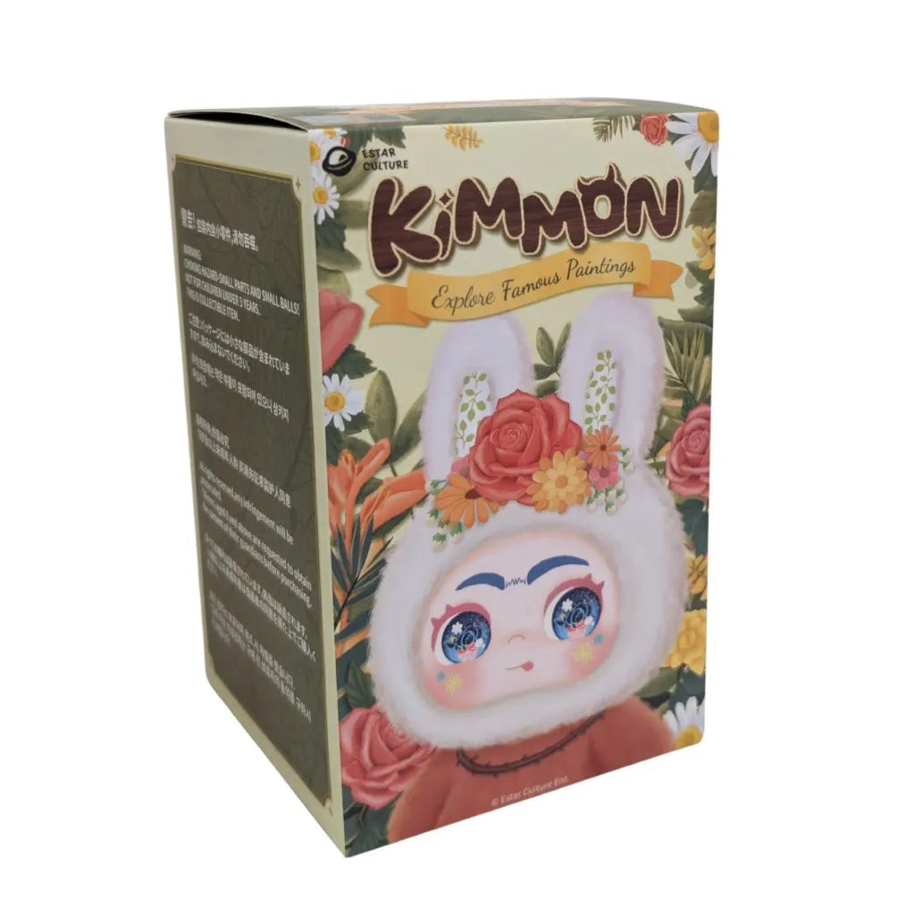 Kimmon Explore Famous Paintings Plush Blind Box