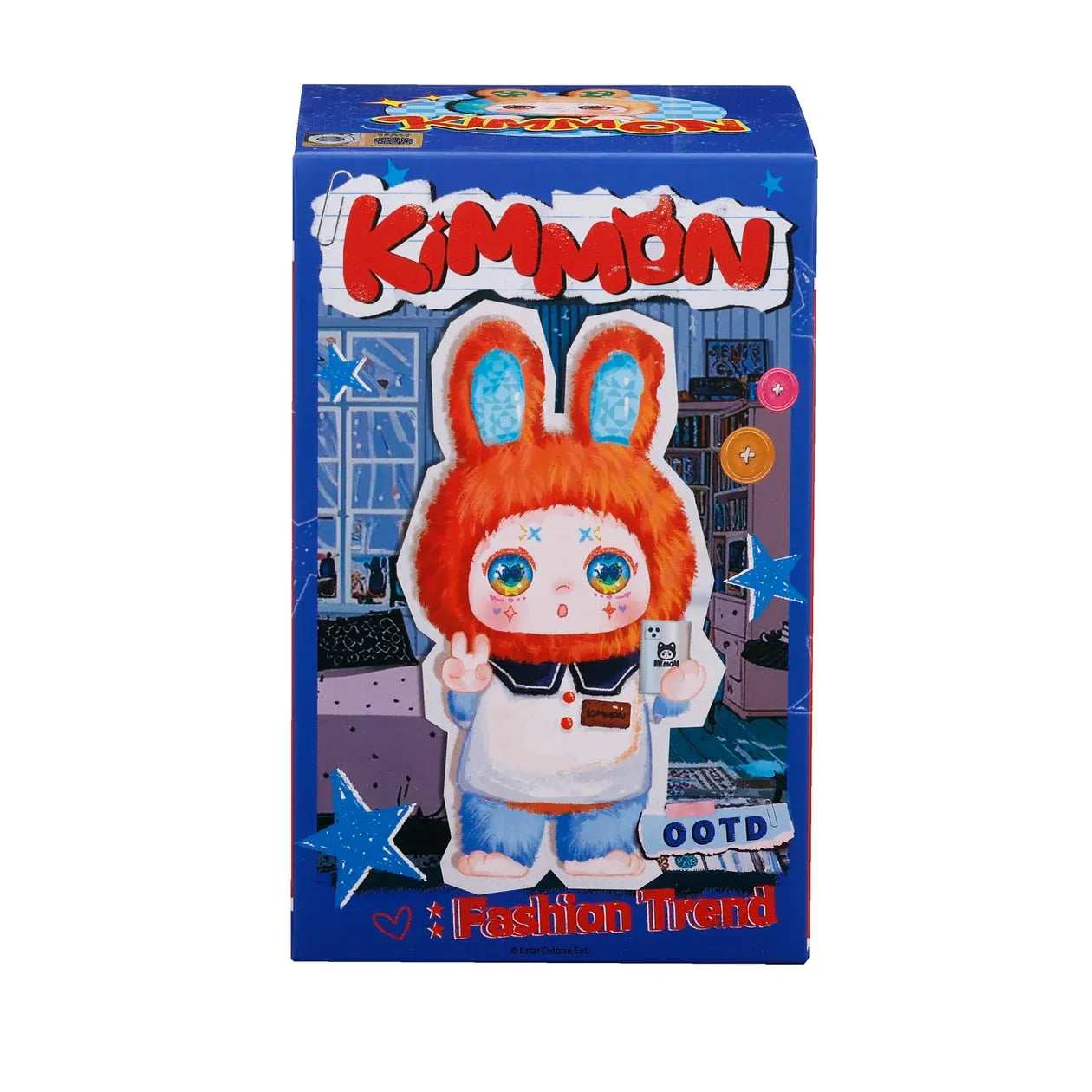 Kimmon OOTD Fashion Trend Plush Blind Box